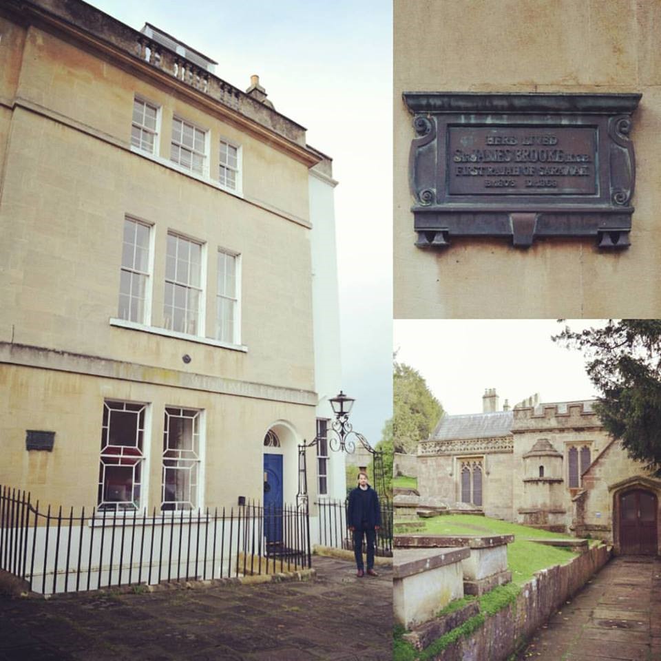 Travels to Brooke Ancestral Homes Part 6: Bath, Somerset